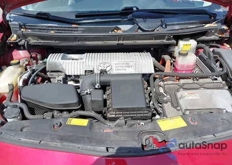 2010 Toyota Prius Iv из США, поврежденный, VIN JTDKN3DUXA1002553